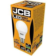 Light Bulbs JCB Led A60 806Lm Opal 10W Light Bulb B22 2700K White One Size