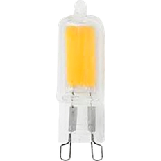 Jotex G9 LED dæmpbar 2W 2700 K 220Lm 2-pak Transparent
