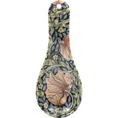 Lesser & Pavey Spoon, Utensil Rest, Featuring A Pimpernel Floral Print H24 X