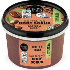 Esfoliante Esfolianti Corpo Organic Shop Scrub Corpo Caffe 250 ml