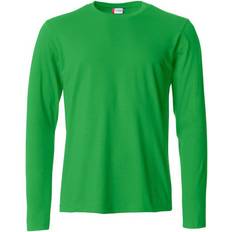 Clique Men T-shirts Clique Basic Long-Sleeved T-Shirt Green