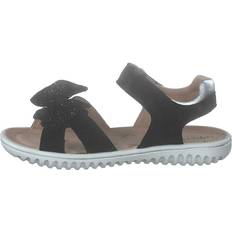 Superfit Svarta Sandaler Superfit Sparkle Black Brun