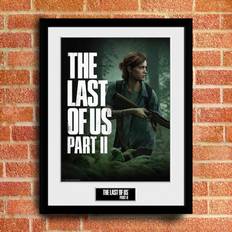 GB Eye The Last Of Us 2 Key Art Unisex Plakat