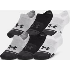 Under Armour Socken Under Armour Performance Ultra Low Tech-Socken mit Laschen im 3er-Pack Mod Grau Weiß Jet Grau