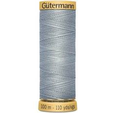 Silver Sewing Thread Gutermann Silver Streak Natural Cotton Thread 110 Yards 103C-9200