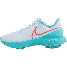 Nike React Infinity Pro Blue/White, Male, Sko, Golfsko, Golf, Turkis