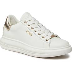 Guess Vibo Genuine Leather Sneakers