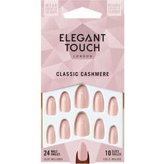 Nail Products Elegant Touch False Nails Short Length Classic Cashmere