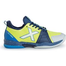 Amarillo - Hombre Zapatillas deportivas para raqueta Munich Oxygen 43 - Amarillo Azul