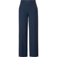 Street One Herren Hosen Street One Frauen Casual Fit Twillhose in Blau