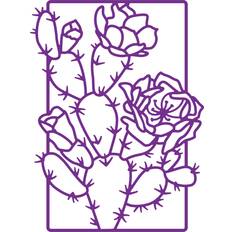 Gemini Decorative Outline Stamp and Die Sweet Succulent