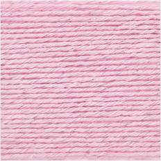 Yarn & Needlework Supplies Rico Design rumi Twinkly Twinkly dk 25g rosa