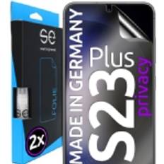 2x se 3d privacy schutzfolie samsung galaxy s23 plus