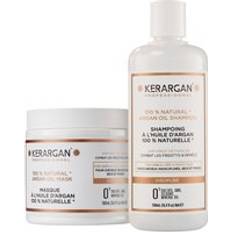 Shampoo and Mask Argan Oil Moisturize Curls Curly