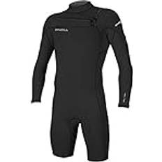 O'Neill Hammer 2mm Long Arm Chest Zip Shorty Wetsuit 2023