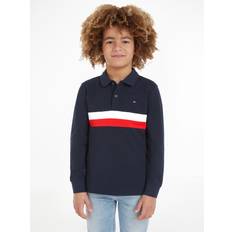 Tommy Hilfiger Jungen Poloshirts Tommy Hilfiger Boys Navy Blue Cotton Polo Shirt Blue year