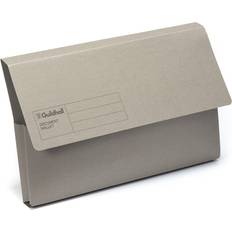 Office Supplies Exacompta Guildhall Document Wallets, 285 gsm, Foolscap