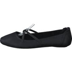 Unisex Ballerinas Duffy Zapatos Bajos De Bailarina - Negro