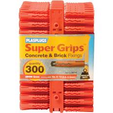 Yellow Plugs Plasplugs Rp187Cc Rp 187 Super Grips Fixings 300 Plarp187 50pcs