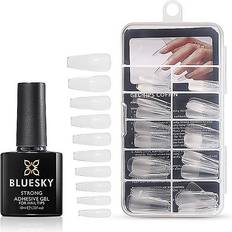 Bluesky Soft Gel Nail Extension Kit Coffin