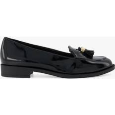 Fabric Loafers Dune London Wide Fit 'Global' Loafers Black