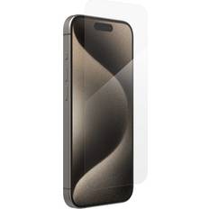 Zagg InvisibleShield Glass Elite Displayschutzfolie iPhone 15 Pro