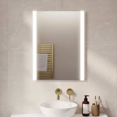 Lighting Bathroom Furnitures Pegasus Rectangular LED Heated Bathroom Mirror