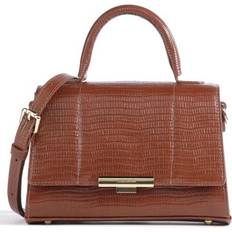 Lancaster Exotic Trinity Crossbody bag brown