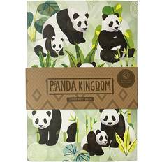 Puckator Panda Kingdom Recycled Paper A5 Lined