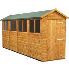 Outbuildings Power Sheds 16 4ft (Building Area )