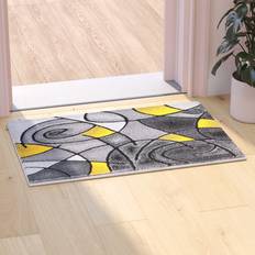 Carpets & Rugs Flash Furniture Jubilee Collection Yellow 24x36"