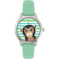Tikkers Chimp Watch Childrens Grøn