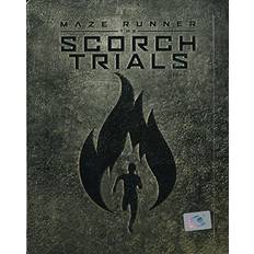 Movies Maze Runner The Scorch Trials Steelbook Blu-Ray Brand New Factory Sealed