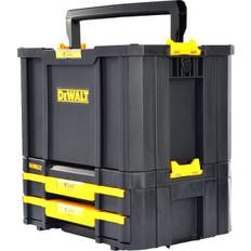 Dewalt TSTAK Shallow Drawer & Tote Set