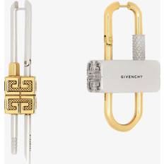 Givenchy Asymmetrische Ohrringe Lock Gold Einheitsgröße