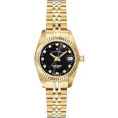 Swiss-made Ladies Inspiration Gold Plated Bracelet Watch
