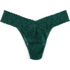 Gröna - String Trosor Hanky Panky Original Rise Thong Darkgreen One * Kampagne *