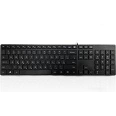 Keyboards Accuratus 301 Slim Square Keys Czech Layout