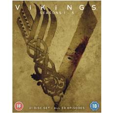 Vikings Seasons 1-5 Blu-ray