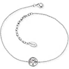 Women Anklets Engelsrufer Angel Whisperer Silver Tree of Life Anklet ERF-LILTREE