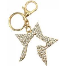 Wallets & Key Holders HY Diamante Key Ring - Zeddy