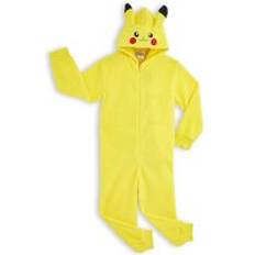 Pokemon Jumpsuits Children's Clothing Pokémon Pikachu One Piece Sleepsuit - Yellow