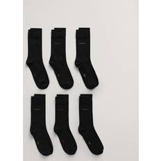 Gant Men Underwear Gant Pack Soft Cotton Socks Black 9-10