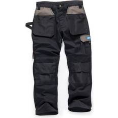 Trousers & Shorts Tough Grit Holster Work Trousers Black 33L