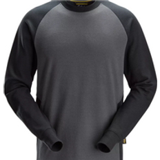 Stål Sweatere Snickers sweatshirt koksgrå/sort, 28405804007