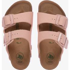 Canvas Slippers Children's Shoes Birkenstock Ciabatte rosa da bambina Arizona Kids vegan