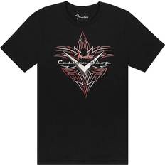 Fender Custom Shop Pinstripe T-Shirt Black