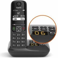 Gigaset Telefon cordless a series as690a schwarz Schwarz