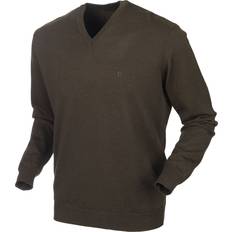 Brun Sweatere Härkila Glenmore pullover Demitasse brown