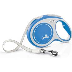 Flexi New Comfort Tape Large Retractable Dog Lead - Bleu